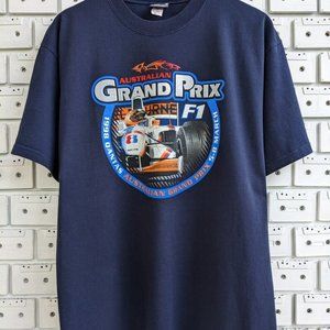 Vintage 1998 Australian F1 Grand Prix Shirt Formula One FIA Goodsports Interna